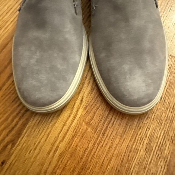 Peter Millar Excursionist Chukka Gray Suede Leather Slip On Shoes Men’s 12M - Picture 10 of 11